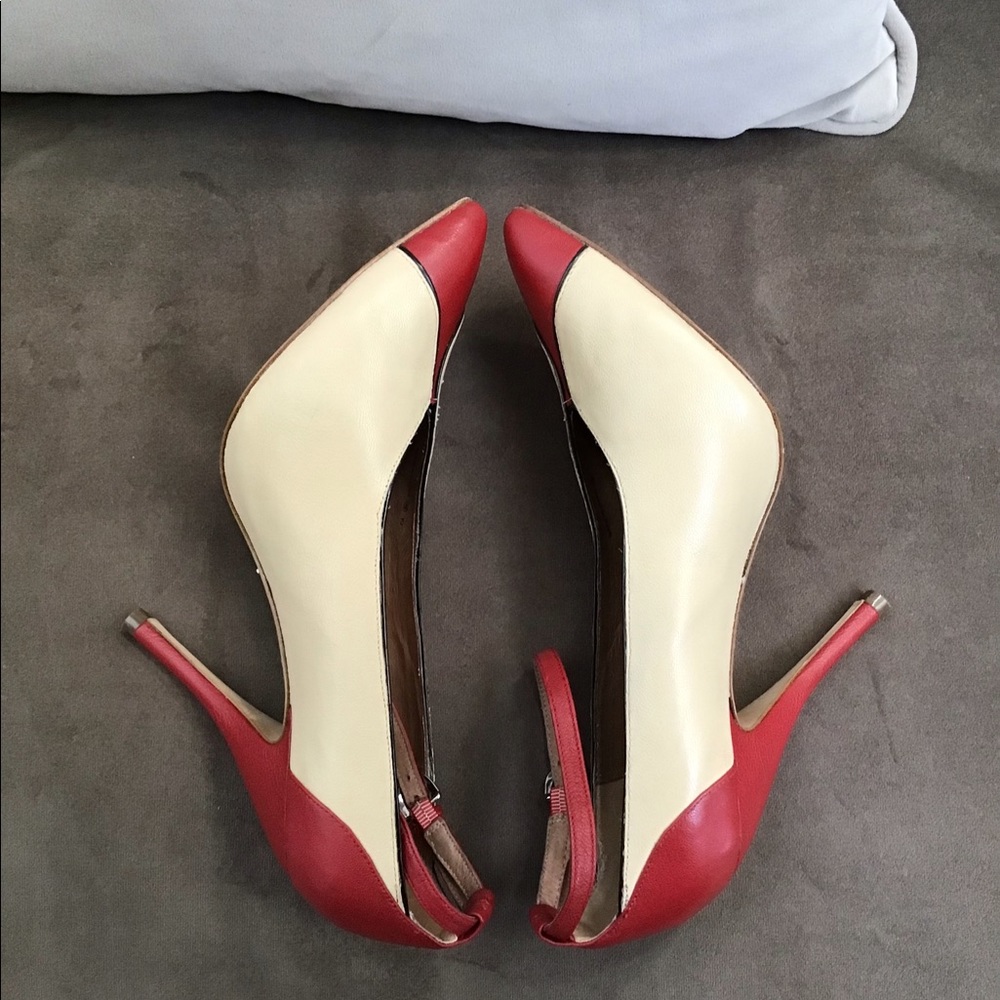 (#50) Nina Originals Vero Cuoio High Heel Pumps - Picture 7 of 16